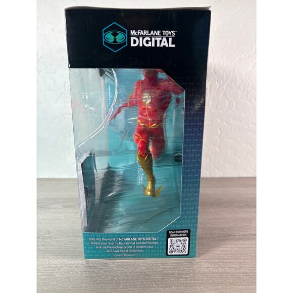 1/6 DC Direct The Flash by Jim Lee Statue w/ Digital Code Mcfarlane- New in Box - Picture 4 of 5